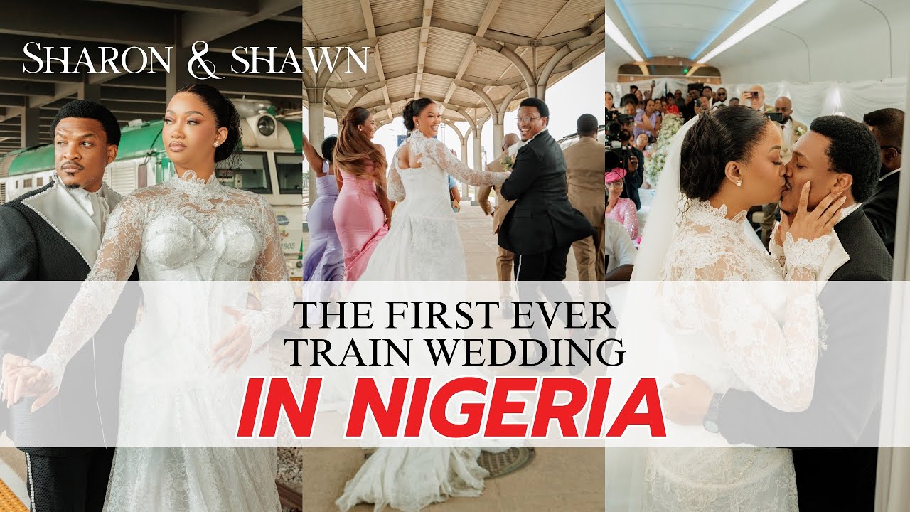 Train Wedding: FIRST EVER Train Wedding 