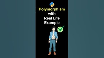 🐍 Polymorphism in Python Explained Like a Pro! | Mr JR