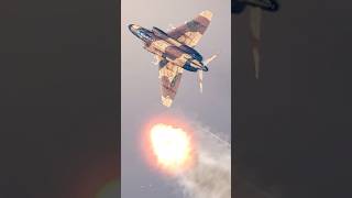 Iranian F-4 Phantom Tries To Evade Incoming Missile!