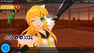 【12★】【EX Ver.】 Kagamine Let's Say the P Names! ENGLISH Project Diva F Edit PV Notes