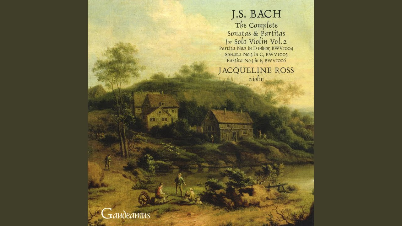 Sonata for violin solo No.3 in C, BWV 1005: I. Adagio - YouTube