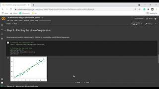 Task-1 Prediction using Supervised ML