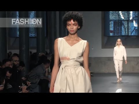 CARLA PONTES Spring Summer 2018 Portugal Fashion Week - Fashion Channel ...