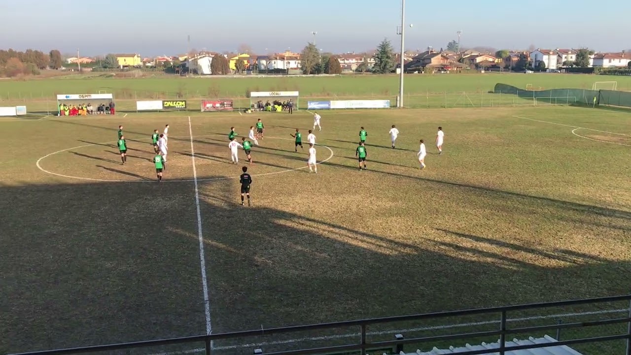 La Vittoriosa Vs Nuovo Monselice 1 Tempo 10/01/2026