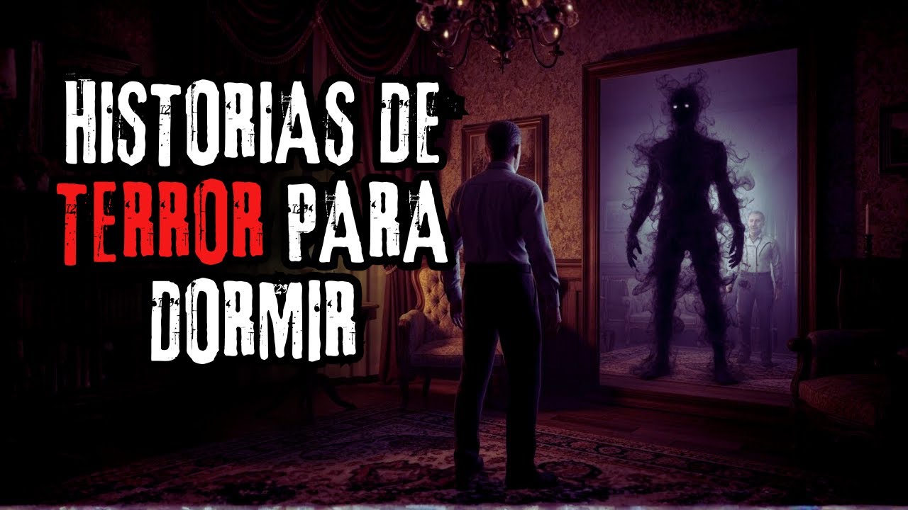 4 Horas de Historias de Terror Con Sonido de la Lluvia Para Dormir