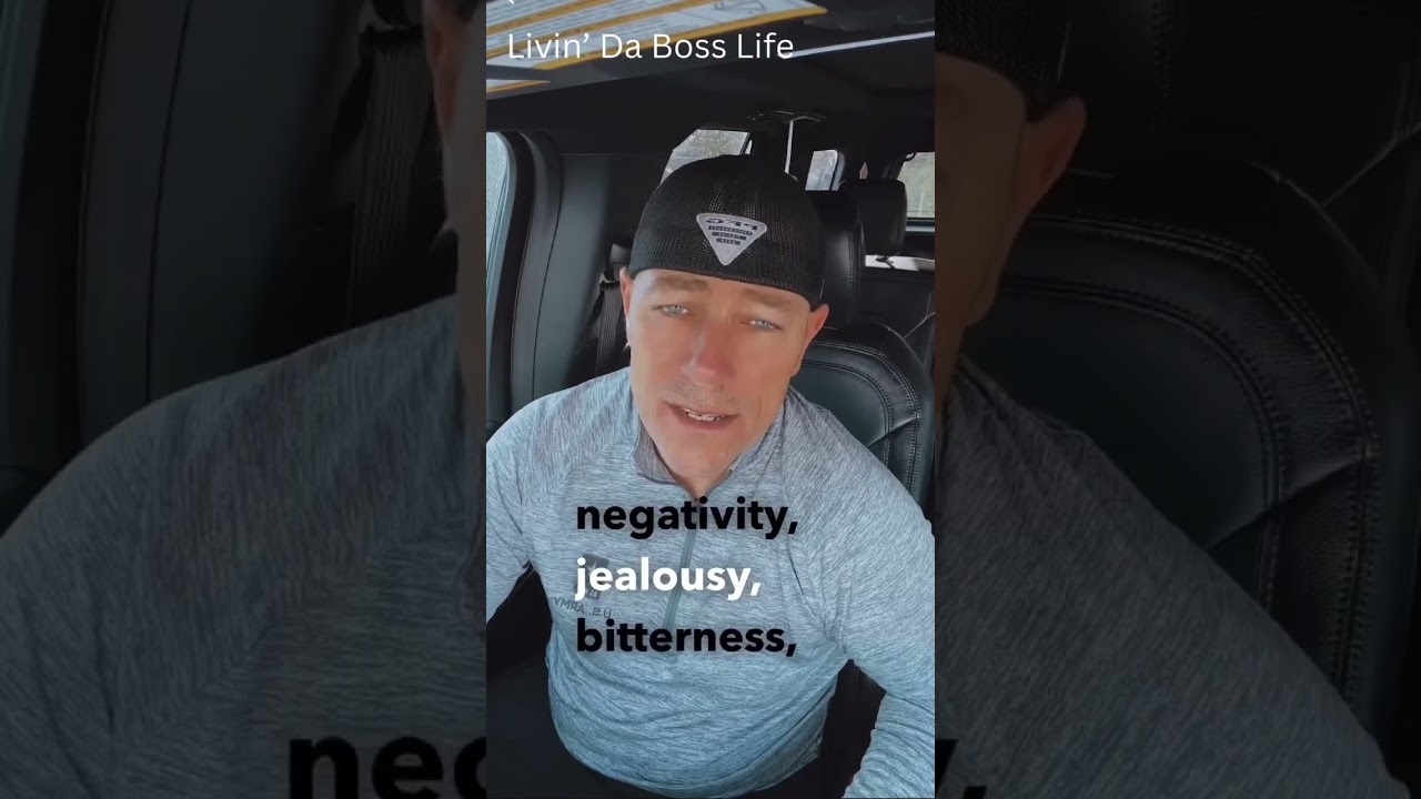 Don't let it bother you, things could be worse 