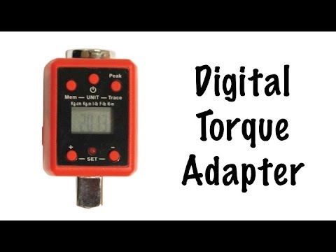 Video: Apakah Adaptor Torsi Digital akurat?
