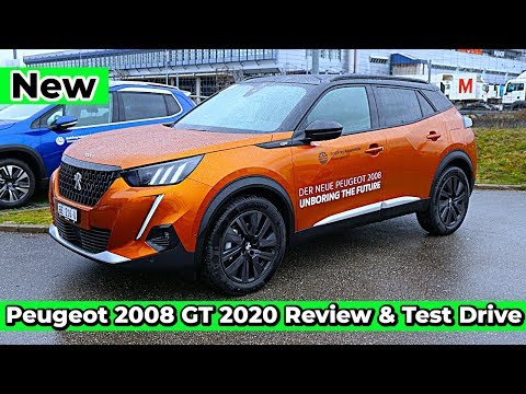 New Peugeot 2008