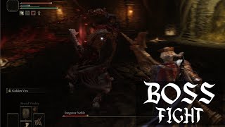 Elden Ring - Sanguine Noble | BOSS FIGHT /Bloody Helice Location