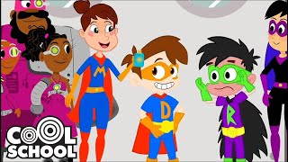 super mom to the rescue drew pendous mothers day compilation cool school cartoons for kids