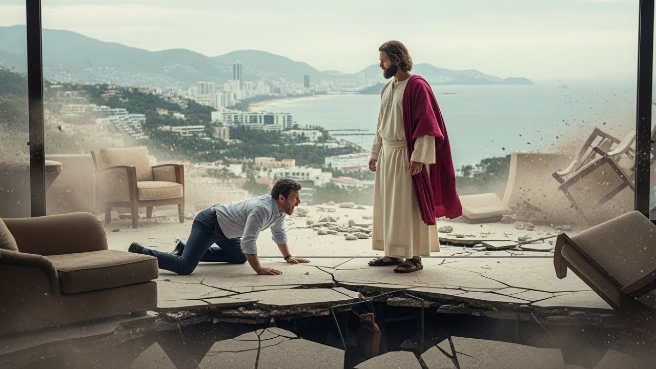“NADIE PUEDE DETENER ESTE SISMO” — EL MILLONARIO SE BURLÓ, PERO JESÚS LE DIO UNA LECCIÓN