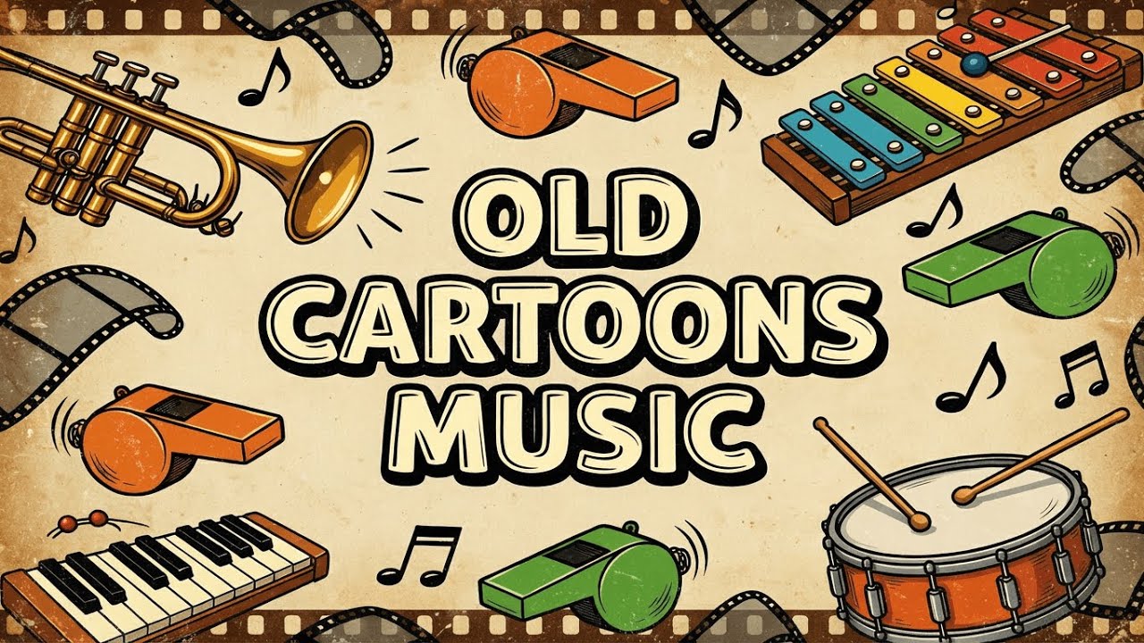 Part 4 | Classic Cartoon Melodies. Cheerful instrumental music from favorite children's cartoons.