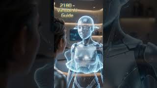 AI Assistants Evolution (2000-3000 AD) 🤯 Future Will Shock You! #shorts