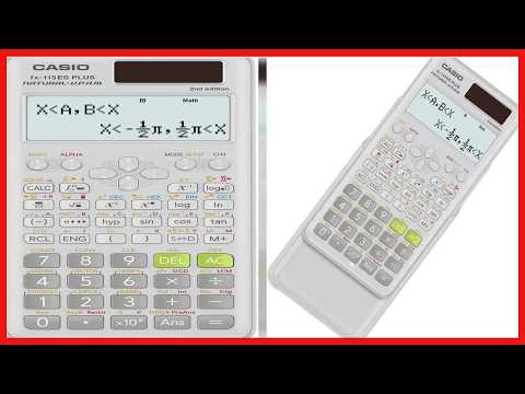 Why the fx-115 ES Plus 2 is the Smart Choice for Your Math and Science Courses