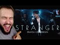 DIMASH - STRANGER (NEW WAVE 2021) | РЕАКЦИЯ | REAÇÃO | REACT | REACTS | REACTION | REACTING