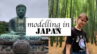 Modelling In Japan // Vlog 7 // Bamboo Forest In Kamakura, The Great Buddha Statue