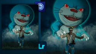 Dorimon Photo Editing using mobile phone ni Photoshop cc in Lightroom Mobile screenshot 2