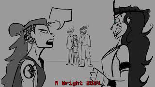 will you date me?! | OC Animatic