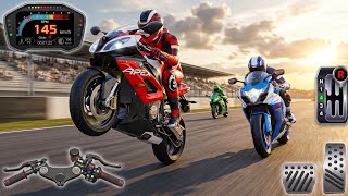 Extreme Moto Rider Bike Racing 2024 - Motor Bike Racing - Android Gameplay Part3  screenshot 3