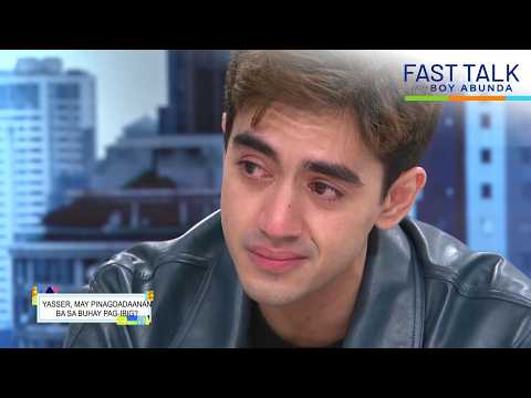 Fast Talk with Boy Abunda: Yasser, may pinagdadaanan ba sa buhay pag-ibig? (Episode 950)