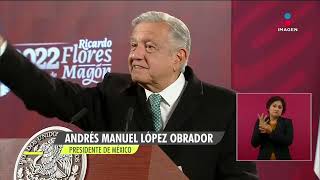 López Obrador reitera que la relación entre México y España sigue en pausa | Noticias con Paco Zea