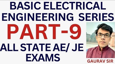 BEE OBJECTIVE QUESTIONS || BASIC ELECTRICAL ENGINEERING PREVIOUS YEAR QUESTIONS || BEE PART-9