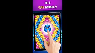 Bubble Shooter Birds | Bol Wali Game #Shorts #trending #YouTubeShorts screenshot 5