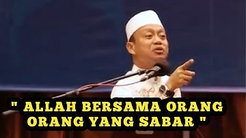 Jadilah Pemaaf dan Sabar Sebagai Solusi Setiap Permasalahan | Ustadz Das