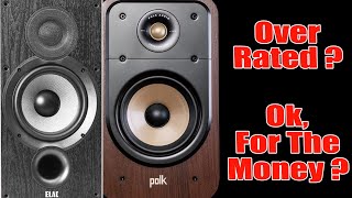 Sound Battle Polk Audio Elite Es20 Vs Elac Debut B62 Bookshelf Speakers Warcam Sa10 Amplifier