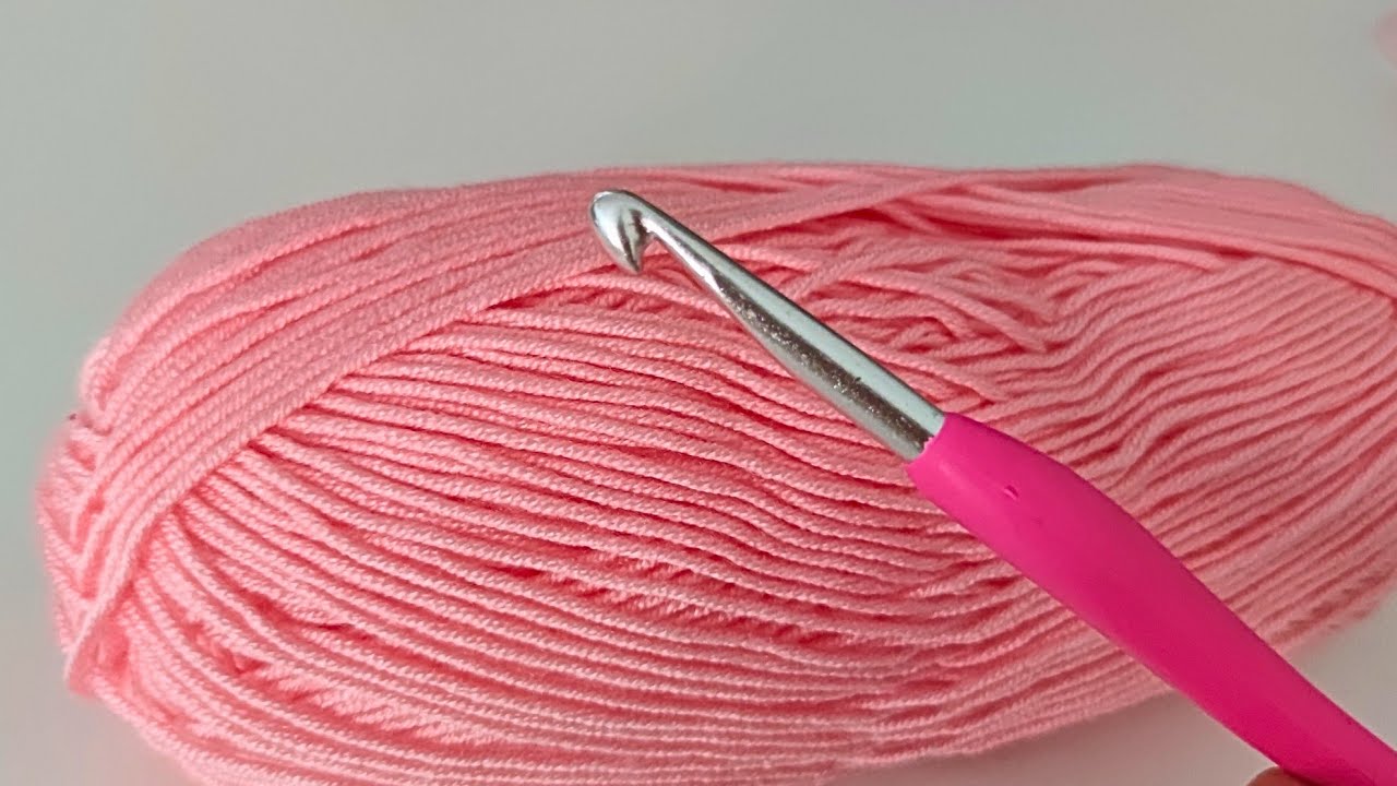 Inspiring! Fast and beautiful crochet pattern. crochet tutorial - YouTube