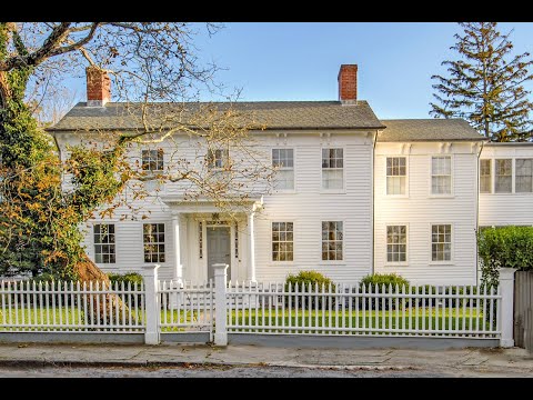 20 Jefferson Street, Sag Harbor, NY home video tour