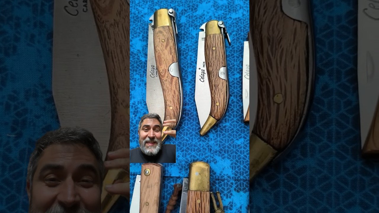 La MADERA de ENCINA en NAVAJAS EDC‼️😍| #navajasedc