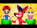 NEW! 👨🏻‍🔧👸🏼 Learn the colors by painting Mario Bros characters! | Superzoo