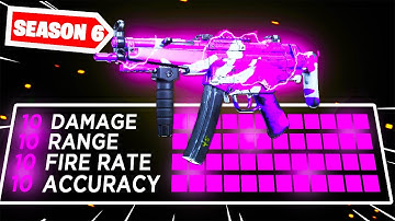 The Season 6 MP5...MAX DAMAGE!(BEST MP5 CLASS SETUP in WARZONE)