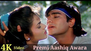 Premi Aashiq Awara  Image Al  Phool Aur Kaante  Ajay D Madhoo  Kumar Sanu  rzbzone