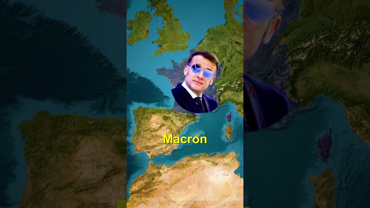 Emmanuel Macron est le PRINCE d'un autre pays ! #macron #andorre