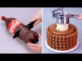 💜 1 Hour Relaxing Video | Amazing Cake Decorating Tutorials | Easy Chocolate Cake Compilation