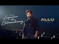 It S Time To Experience The Extraordinary Allu Cinemas Brand Film Dolby Cinema Allu Arjun