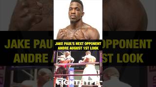 JAKE PAUL NEW OPPONENT ANDRE AUGUST SHOWS HIM ONE-PUNCH KNOCKOUT POWER IN FIRST LOOK