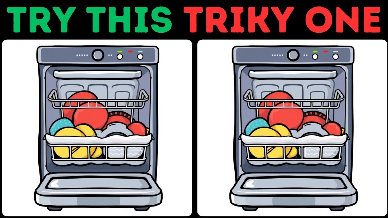 spot the difference:only 1% can find all differences [SPOT THE ...