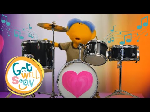 Can You Hear That Funky Rhythm 💓 Get Well Soon Hospital 🎶 | Get Well Soon 🎼