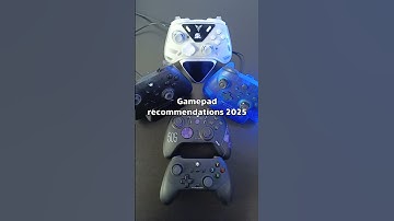 Gamepad Recommendations 2025