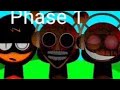 Sprunki Msi Phase 1 Phase 2 Phase 3 #sprunki #animation