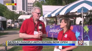 Gates Open at Panoply Arts Festival | April 26, 2024 | News 19 at 5 p.m.
