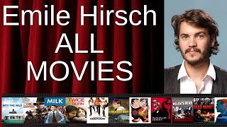 ALL Emile Hirsch Movies Ranked by Score (Critics + Fans)