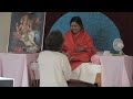 Amma Sri Karunamayi, Hindu blessings