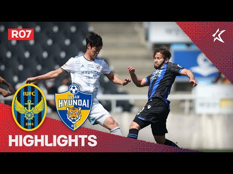 Incheon Ulsan Hyundai Goals And Highlights