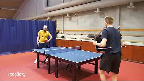 The Xu Xin Trick Shot