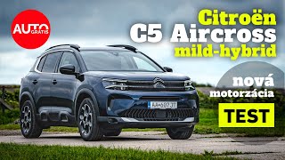 Citroën C5 Aircross: Oplatilo sa čakať na mild-hybrid?