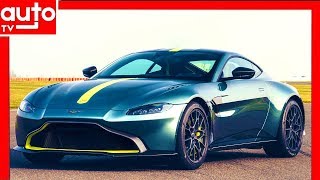 Aston Martin VANTAGE AMR: PURE, ENGAGING, MANUAL PERFORMANCE